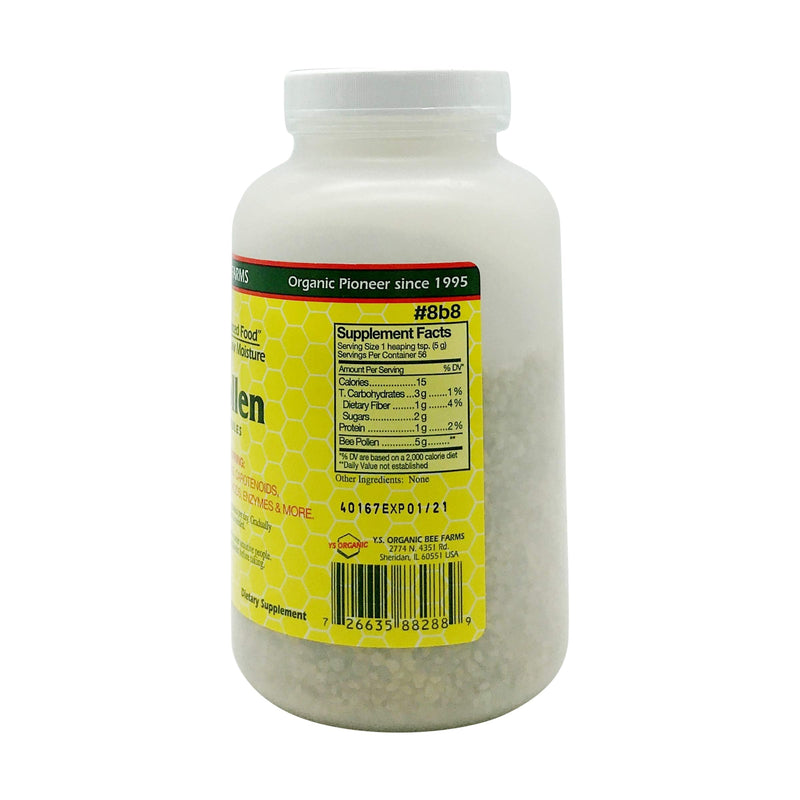 Bee Pollen - Low Moisture Whole Granulars - 10 oz - NewNest Australia