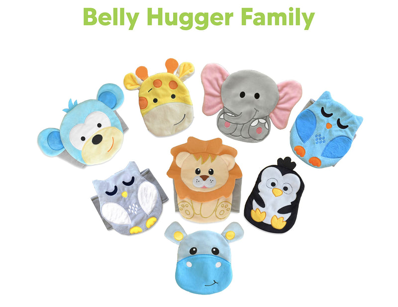 Baby Colic, Gas and Upset Stomach Relief – Belly Hugger – A Soothing Warmth Combined with Gentle Compression (Blue) Blue - NewNest Australia