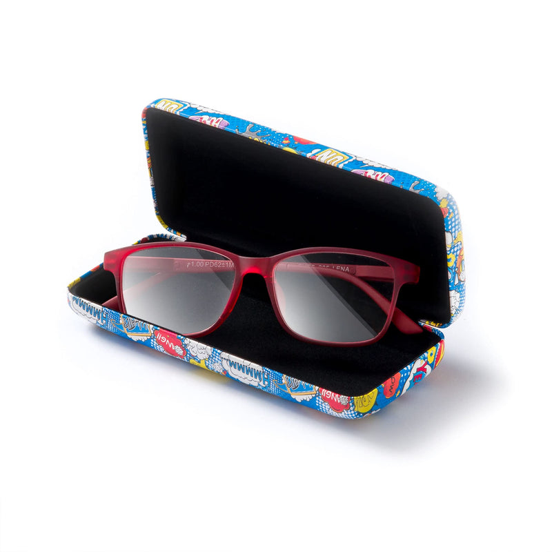FEFI - Stable hard case glasses case COMIC yellow - NewNest Australia