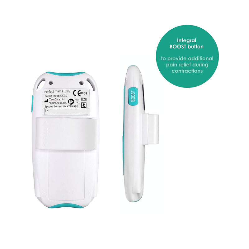 TensCare - Perfect MamaTENS, Drug Free Pain Relief for During Labour and Child Birth. Utilising Clinically Proven TENS Technology. Boost Button Provide Greater Pain Relief During Contractions. - NewNest Australia