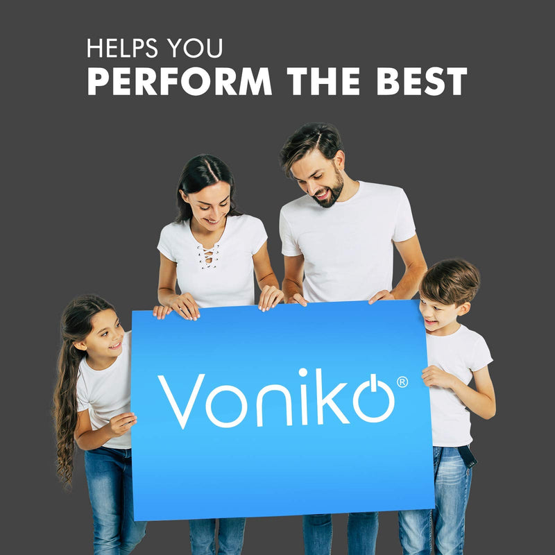 VONIKO Ultra Alkaline C Batteries,C Size LR14 Batteries 8 Pack –10-Year Shelf Life and 6-9 Times The Power as Carbon Batteries, C Cell 1.5 Volt Battery 8 Count (Pack of 1) - NewNest Australia