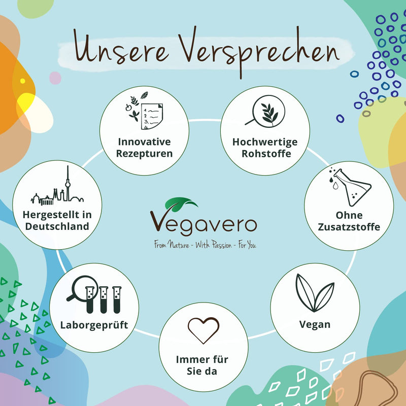Iodine From Organic Kelp Vegavero | 100% Organic & Natural | Puresea From Scottish Brown Algae | 150 Œºg | Vegan & Without Additives | Laboratory Tested | 180 Capsules - NewNest Australia