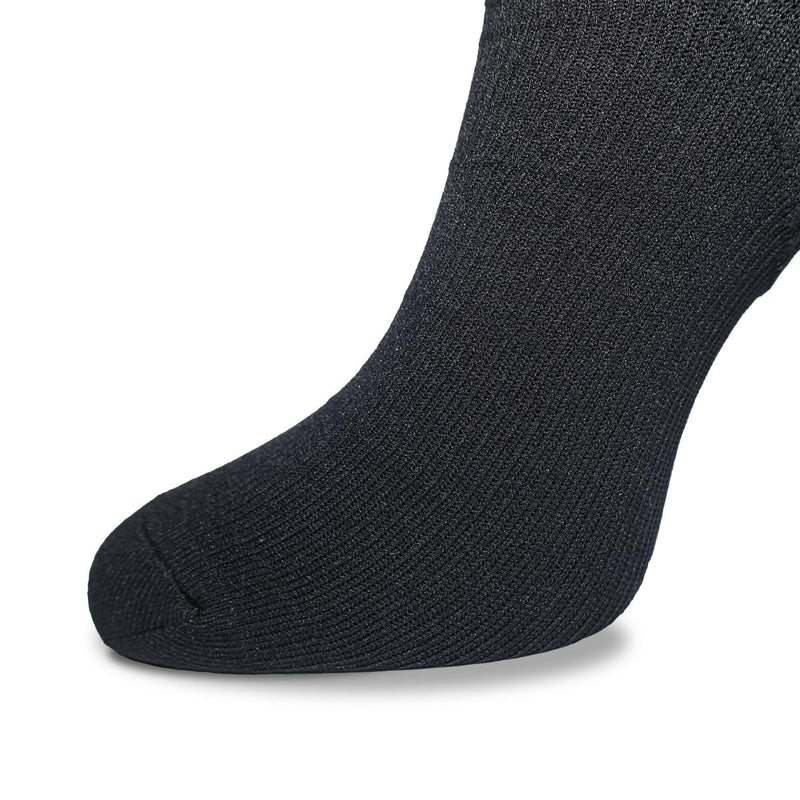 5 pairs of compression socks, sports socks, running socks for men and women, men's lightweight compression stockings, functional socks, sneaker socks, black - NewNest Australia