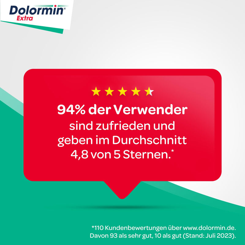 Dolormin extra film-coated tablets 50 pieces 50 pieces (pack of 1) - NewNest Australia
