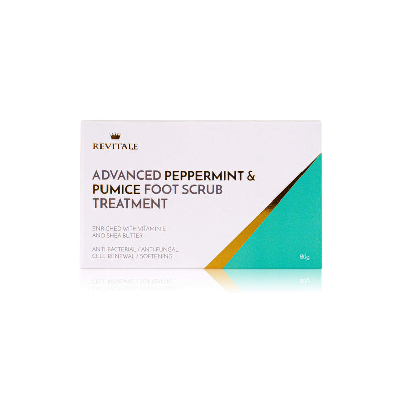 Revitale Advanced Peppermint and Pumice Foot Scrub Treatment - NewNest Australia