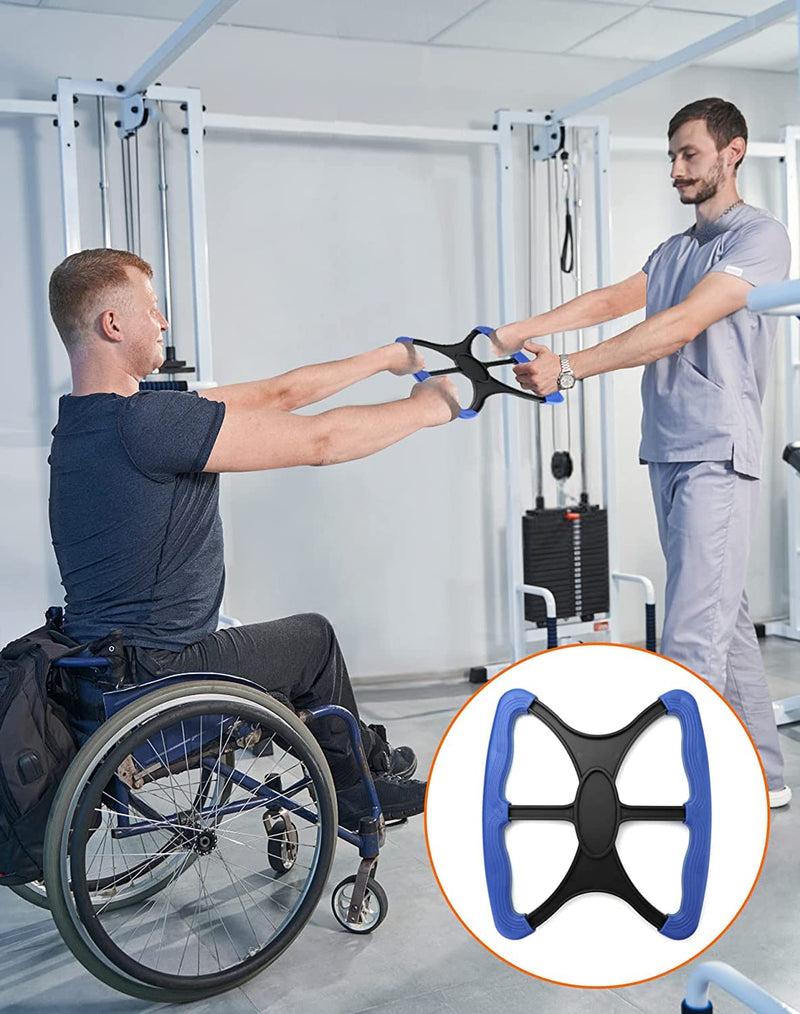 ROYEO Lift Assists Standing Aid-Handicap Bar with No-Slip Grip Handles, Portable Lift Aid to Transfer Elderly, Senior, Bariatric, Patient or Disabled Assists Caregiver or Nurse - NewNest Australia