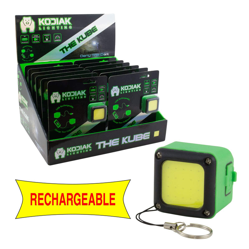 Kodiak Kube 300 Lumen Rechargeable COB LED Cube Light - NewNest Australia