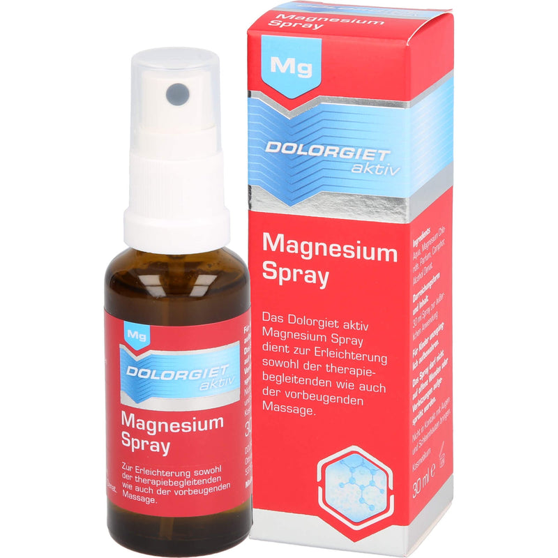 DOLORGIET active magnesium spray 30 ml - NewNest Australia