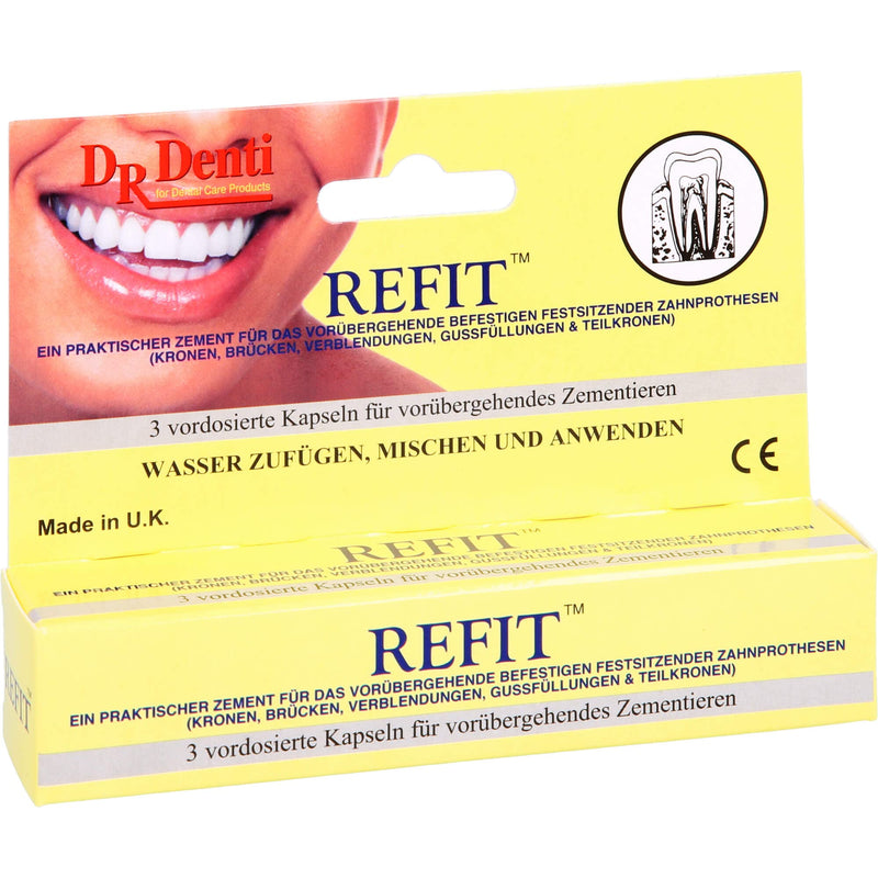 DENTAL CEMENT for crowns and bridges 1 piece - NewNest Australia