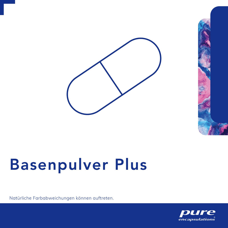 Pure Encapsulations - base powder plus - for acid-base balance - NewNest Australia