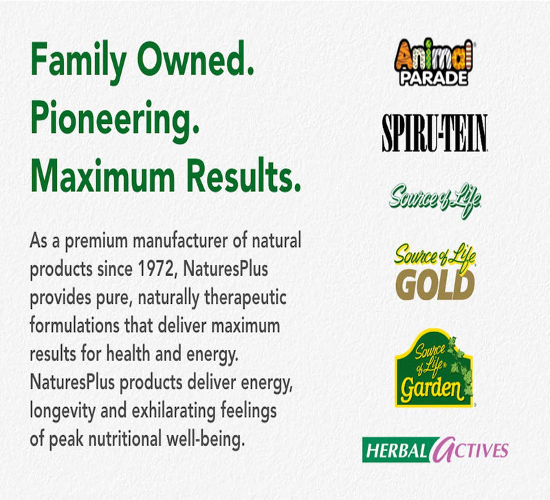 NaturesPlus Animal Parade Source of Life Sugar-Free MagKidz Children's Magnesium Supplement - Natural Cherry Flavor - 90 Chewable Tablets - Bone & Muscle Health Support - Gluten-Free - 45 Servings - NewNest Australia