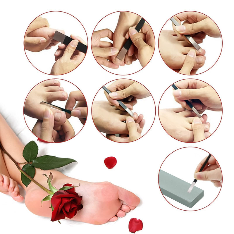 Pedicure Knife Kits, Professional Callus Slicer Blades Made Of Stainless Steel Callus Remover, Pedicure Knife Dead Skin Foot File Rasp For Scalpel Foot Care Pedicure Foot Care Tools - NewNest Australia
