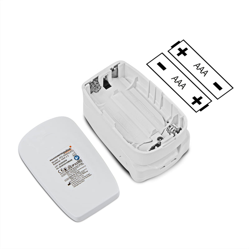 Pulox PO-235 pulse oximeter for children for measuring oxygen saturation, pulse rate and PI - with alarm function - NewNest Australia