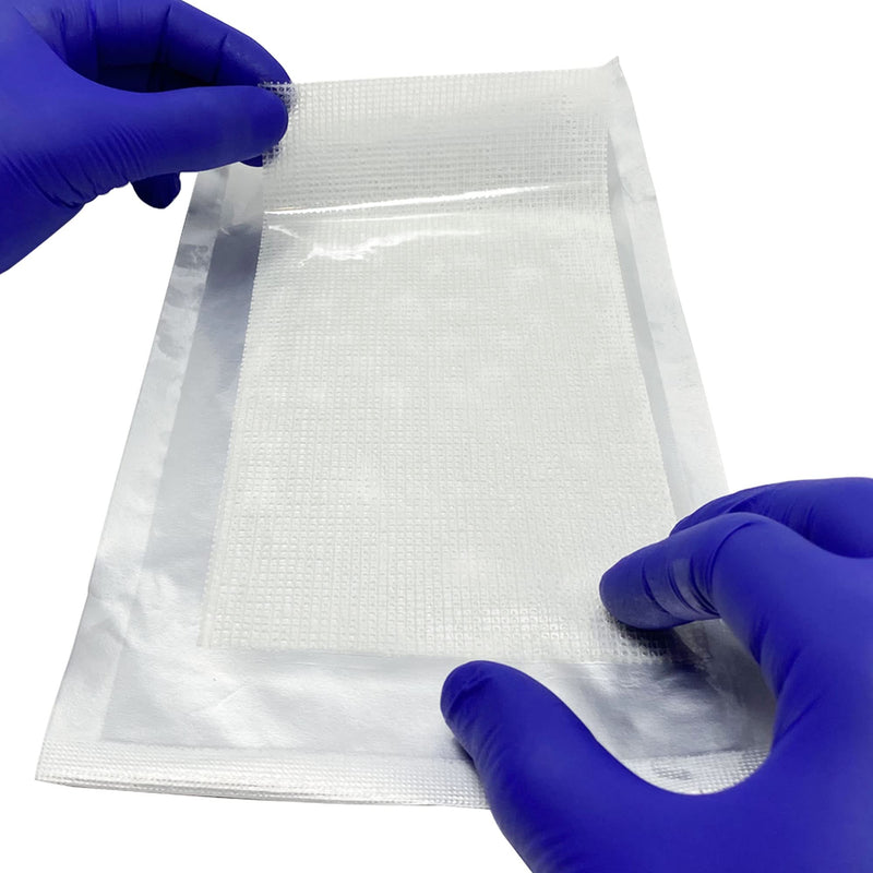 Pack of 10 Cutiderm Sterile Paraffin Gauze Dressing 10cm x 20cm - Suitable for Superficial and Partial Thickness Burns, Skin Loss Wounds, abrasions and Traumatic Injuries 10cm x 20cm (Pack of 10) - NewNest Australia