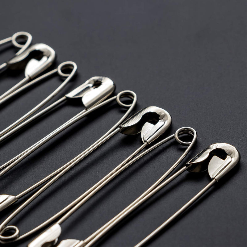 1000 Pcs ZIPCCI 1.1 inch Safety Pins,Small Safety Pins, Mini Safety Pins Small, Nickel Plated - NewNest Australia