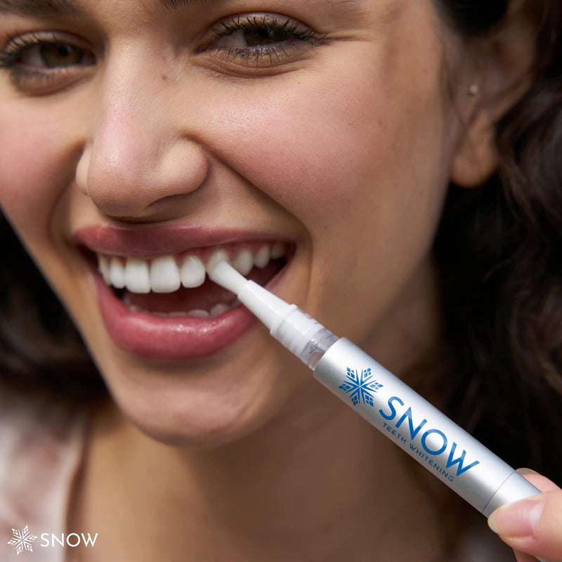 Snow Teeth Whitening Serum Refill (2 Pack) - Regular Strength Wands | Keep Up Your Whitening Routine - NewNest Australia