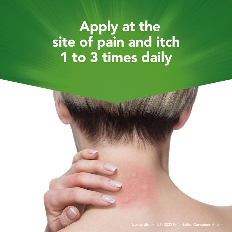 Campho-Phenique Pain & Itch Relief Antiseptic Gel, Original Formula, 0.5 Fl Oz (Pack of 1) Pain & Itch Relief Gel - NewNest Australia