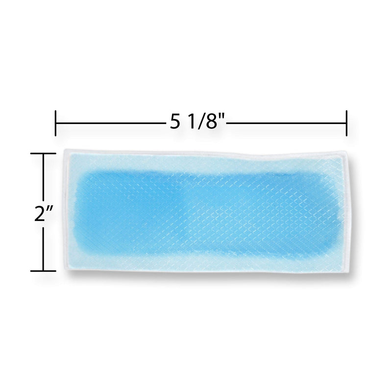 BeKoool Cooling Relief for Migraine Soft Gel Sheets Each, Multicolor, 4 Count - NewNest Australia