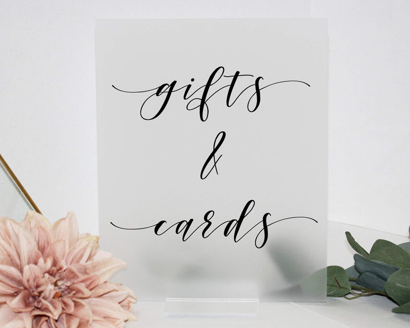 Clear Acrylic Sign Holders, Wedding Table Sign Stands, Number Display (10 Pack) 10 Pack - NewNest Australia