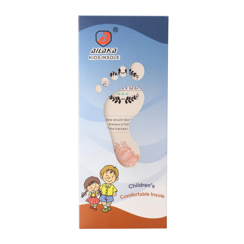 Ailaka Orthopedic Arch Insoles For Children - Comfort Insoles High Arch Orthopedic Cushioning Insole, Eva Foam Insoles For Children With Flat Feet And Plantar Fasciitis - NewNest Australia