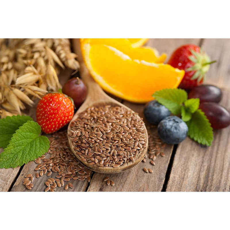 Barlean's Lignan Flaxseed Oil from Cold Pressed Flax Seeds - 7,230mg ALA Omega 3 Fatty Acids for Improving Heart Health - Vegan, USDA Organic, Non GMO, Gluten Free - 8-Ounce Lignan Flax Oil 8 Ounce - NewNest Australia