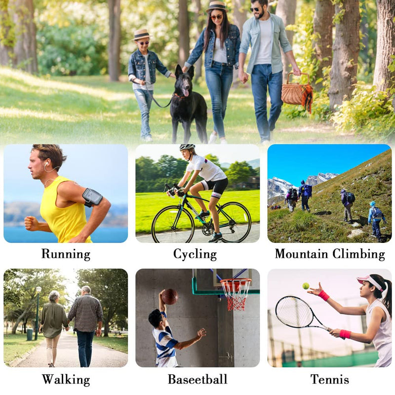 Lytivagen 8 Pairs Of Silicone Glasses Covers, Non-Slip Glasses End Caps, Comfort Glasses, Ear Hooks With 8 Pairs Of Silicone Glasses, Ear Hooks, Glasses Holder, Non-Slip Covers For Thin Glasses Legs, Brown Black - NewNest Australia