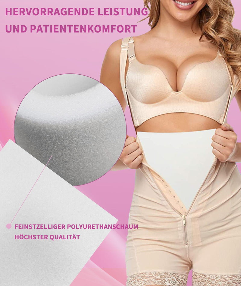 Lipo Foam Pads For Post-Surgery, Bbl Foam Boards, Help With Using Ab Board Compression Garments Tummy Tuck, 3 Pack Lipo Surgery Foam Sheet For Recovery 8 Inches X 11 Inches - NewNest Australia
