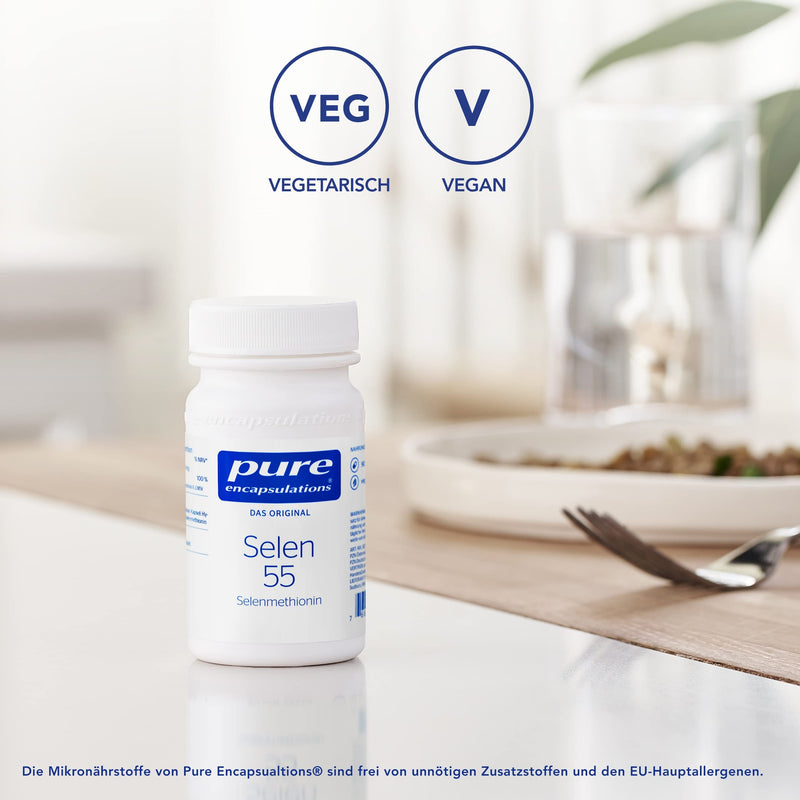 Pure Encapsulations - Selenium 55-90 capsules - NewNest Australia