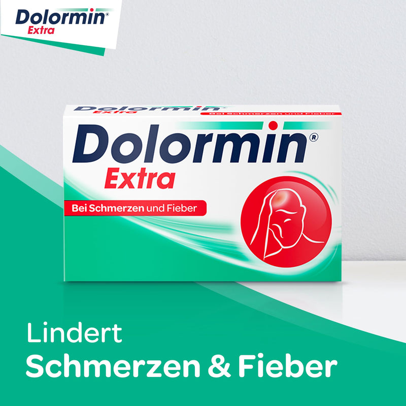 Dolormin extra film-coated tablets 50 pieces 50 pieces (pack of 1) - NewNest Australia