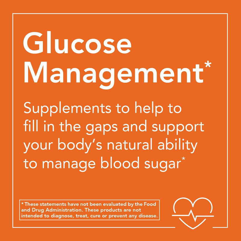 NOW Supplements, GTF (Glucose Tolerance Factor) Chromium 200 mcg, 100 Tablets - NewNest Australia