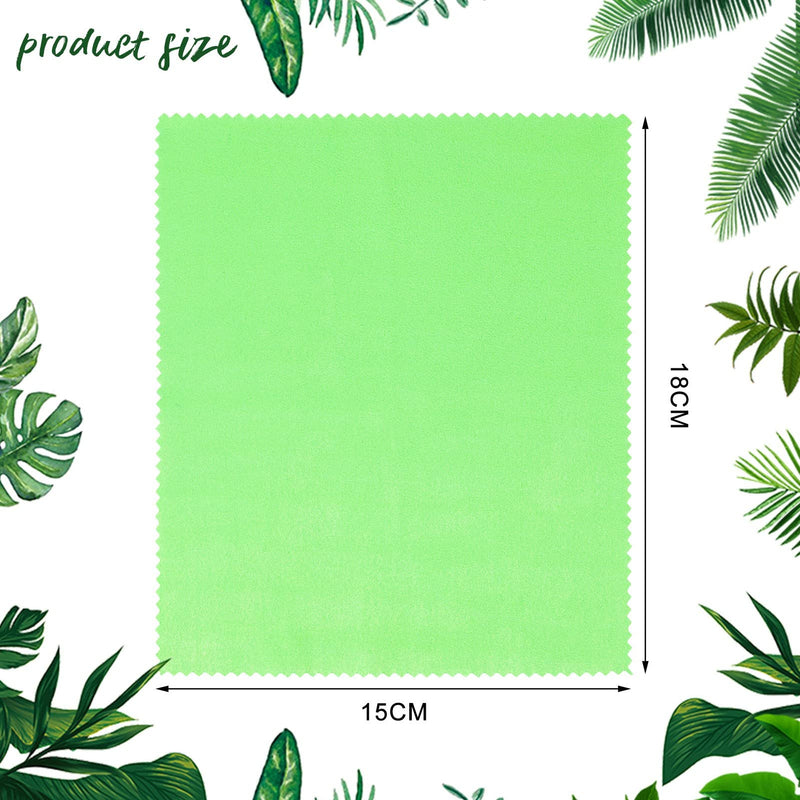 ALTcompluser Pack of 16 Microfibre Glasses Cleaning Cloths Glasses Cleaning Cloth Microfibre 15 x 18 cm Microfibre Cleaning Cloths Glasses Cleaning Cloth Microfibre Display for Glasses, Screens, Tablets, Glasses - NewNest Australia