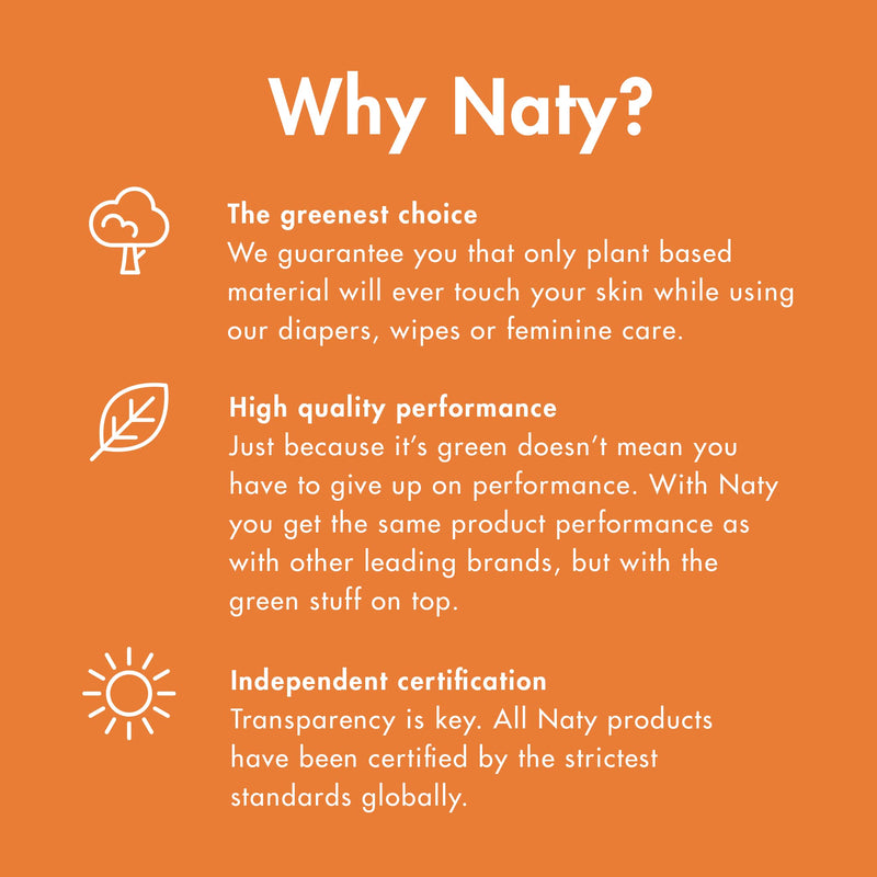 Eco by Naty Panty Liners Normal for Women – Liners for daily use, Eco-Friendly Women’s Thin Discreet Panty Liners with Organic Cotton to keep you fresh (32 Count) 32 Count (Pack of 1) - NewNest Australia