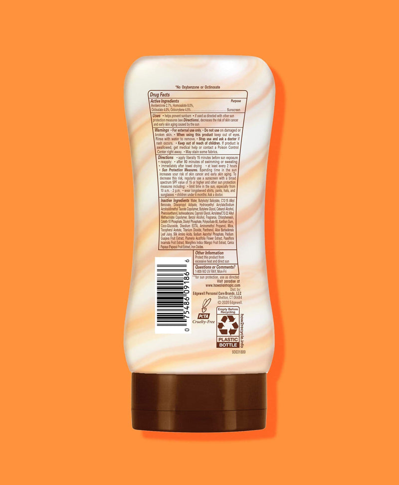 Hawaiian Tropic SPF30 Silk Hydration Lotion - 180 ml - NewNest Australia