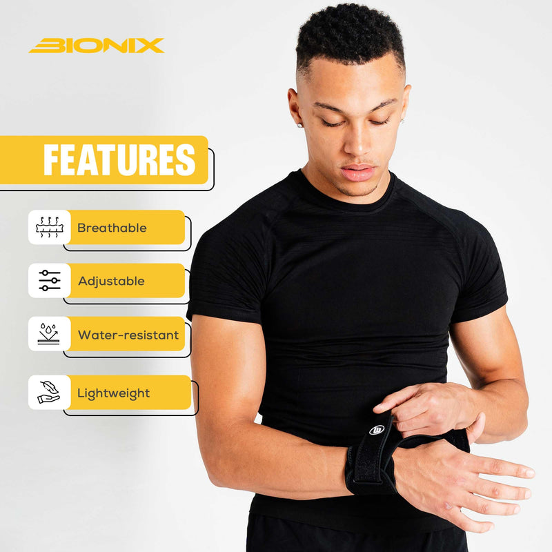 Bionix Thumb Splint and Wrist Support Brace - Best For Chronic RSI & CTS Pain Relief, Arthritis, De Quervain's Tenosynovitis & Carpal Tunnel/Spica Splint, Fits Right and Left Hand - NewNest Australia