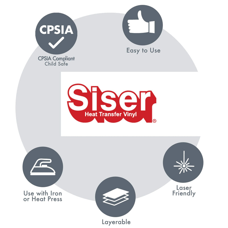 Siser Easyweed 15" x 3' Iron on Heat Transfer Vinyl Roll - Red - NewNest Australia
