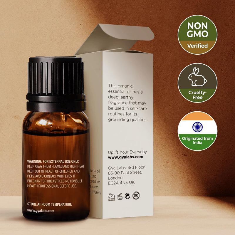 Gya Labs Frankincense Essential Oil For Pain - 100% Natural Therapeutic Grade Pure Organic Frankincense Oil For Skin - Frankincense Essential Oil For Face And Diffuser (10Ml) - NewNest Australia