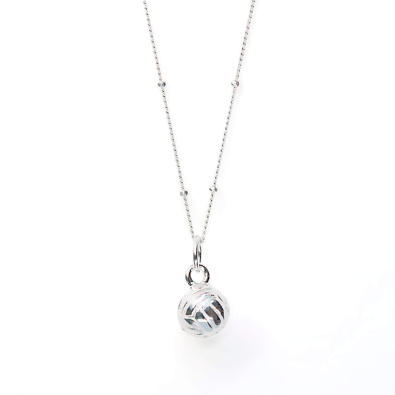 Chelsea Charles CC Sport Necklaces Volleyball Silver - NewNest Australia