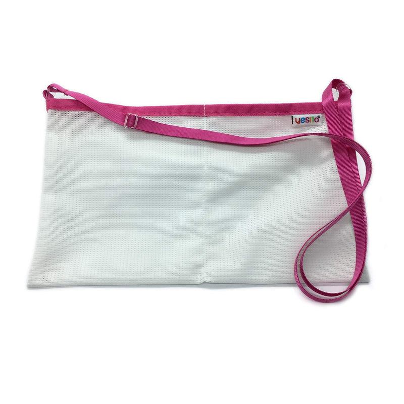 Yesito Mastectomy Drainage Pouch and Shower Support Adjustable Comfort (Pink) - NewNest Australia