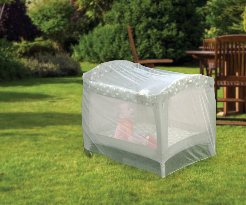 Jeep Universal Size Pack N Play Mosquito Net Tent, White - NewNest Australia