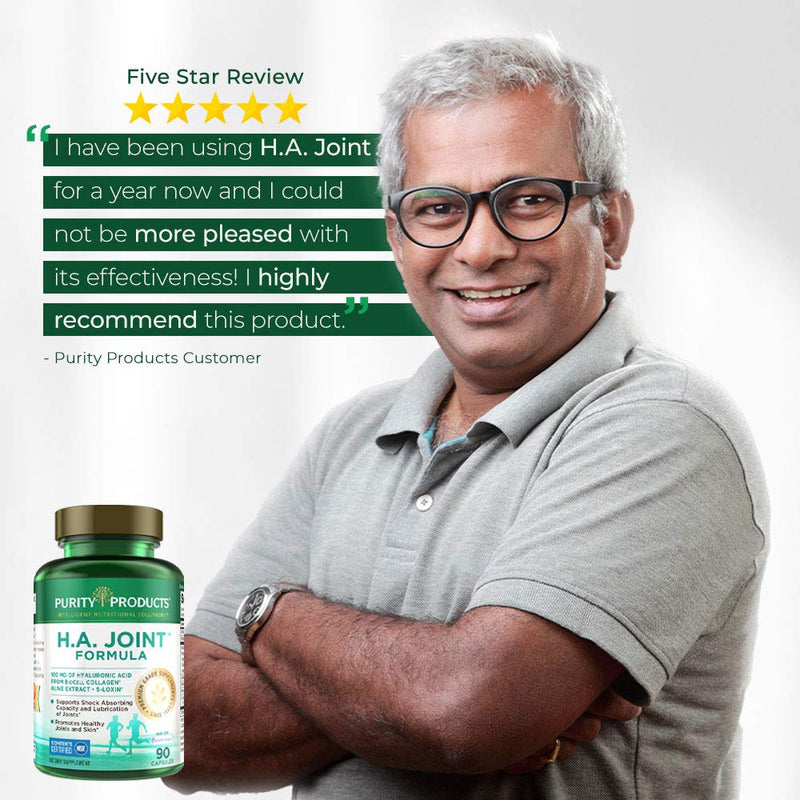 HA Joint Formula - Hyaluronic Acid from Purity Products, 90 capsules 1 - NewNest Australia