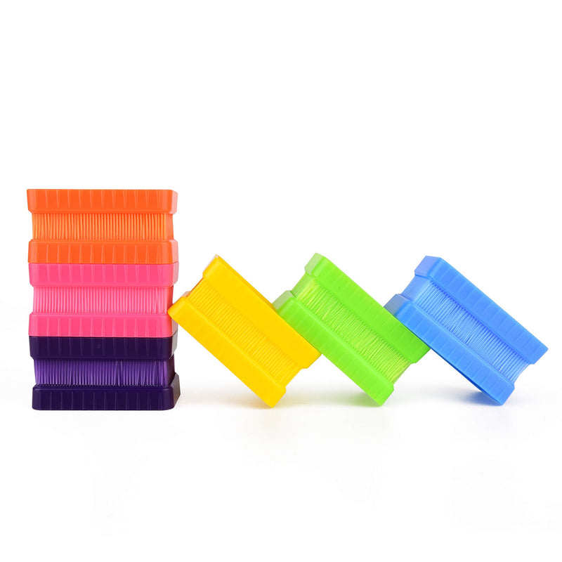 Special Supplies Therapressure Therapy Brush for Occupational and Sensory Brushing, 12 Pack, Stimulating and Calming Tools for Kids and Adults, Soft Flexible Bristles, Latex Free - NewNest Australia