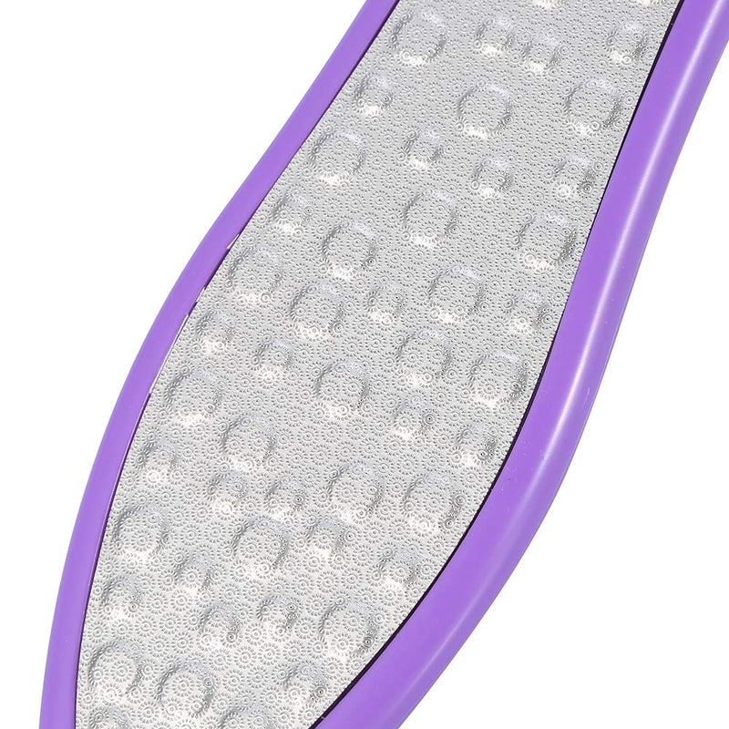 Foot Rasp, Professional Foot File Callus Remover, Double-Sided Rasp That Grinds Long-Lasting, Removes Callus Swelling For Extra Smoothness And Foot Beauty (Purple) - NewNest Australia