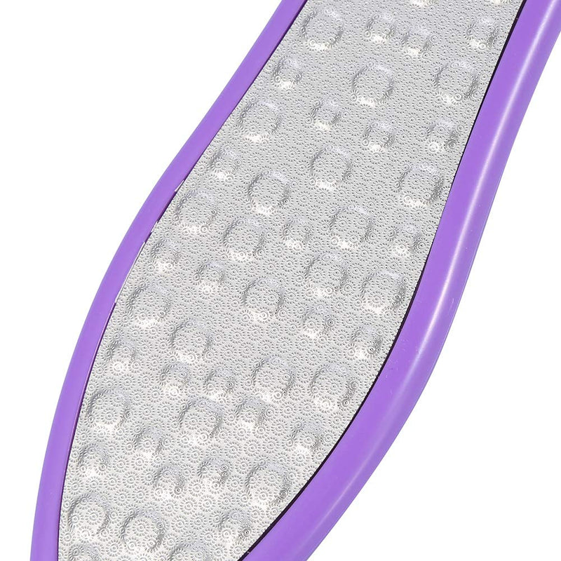 Foot Rasp, Professional Foot File Callus Remover Double Sided Rasp Grinding Long Lasting, Removes Dead Skin Calluses for Extra Smooth and Foot Beauty (Purple) Purple - NewNest Australia