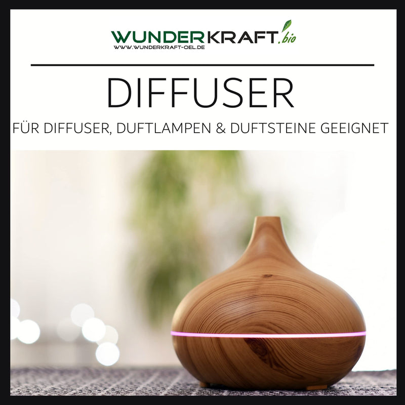 Organic Mountain Pine Oil - 100% Natural Essential Organic Oil By Wunderkraft. Organic, Aromatherapy & Diffuser, Ideal For Sauna & Sport, 10 Ml Aroma Oil, Fragrance Oil - NewNest Australia