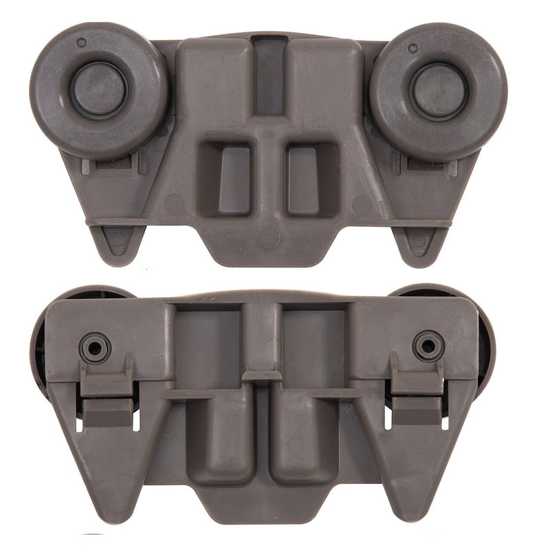 2 Packs W10195416(Upgraded) Lower Dishwasher Wheel Part Assembly Replacement for Maytag/Kitchen Aid/kitchenaid/Whirlpool/Kenmore Dish Rack Replaces AP5983730, W10195416V, PS11722152 - NewNest Australia