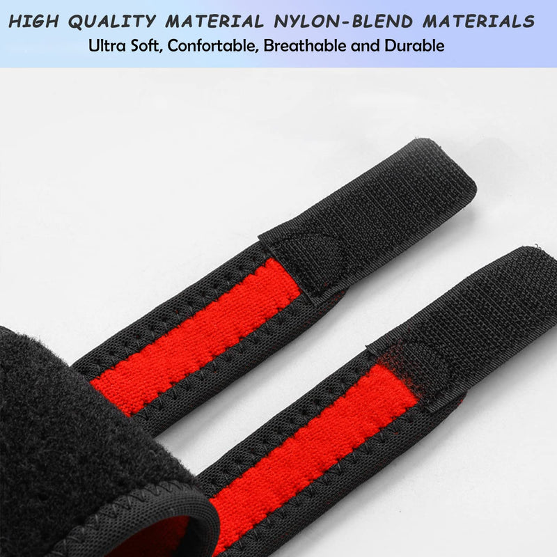 VerteLife Wrist Support for TFCC Tear Wrist Brace Wrist Compression Strap Wrist Band for Tendonitis Pain Relief, Sports Protecting, Fitness 1 Pair - NewNest Australia