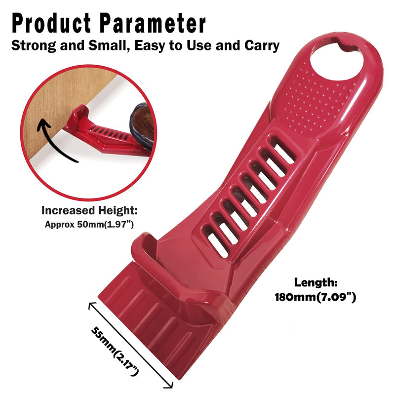 Drywall Panel Lifter, Door Hanging Tool, Multifunctional Drywall Installation Tool, Edge Rasp, Bottle Opener - NewNest Australia