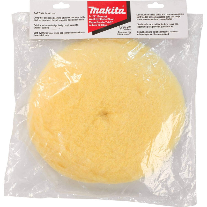 Makita 743403-A Polishing Bonnet - NewNest Australia