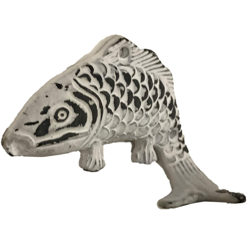 NewNest Australia - (2) 4" - Fish - BB-74 - Coat Hook - For coat, bag, hand towel etc - Distressed Finish For interior & Exterior Designing 2 