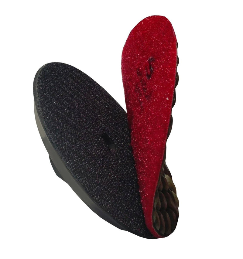 Stadea 5" Rubber Backer Pad/Rubber Backing Pad with Hook and Loop Backing Arbor 5/8" 11 - NewNest Australia